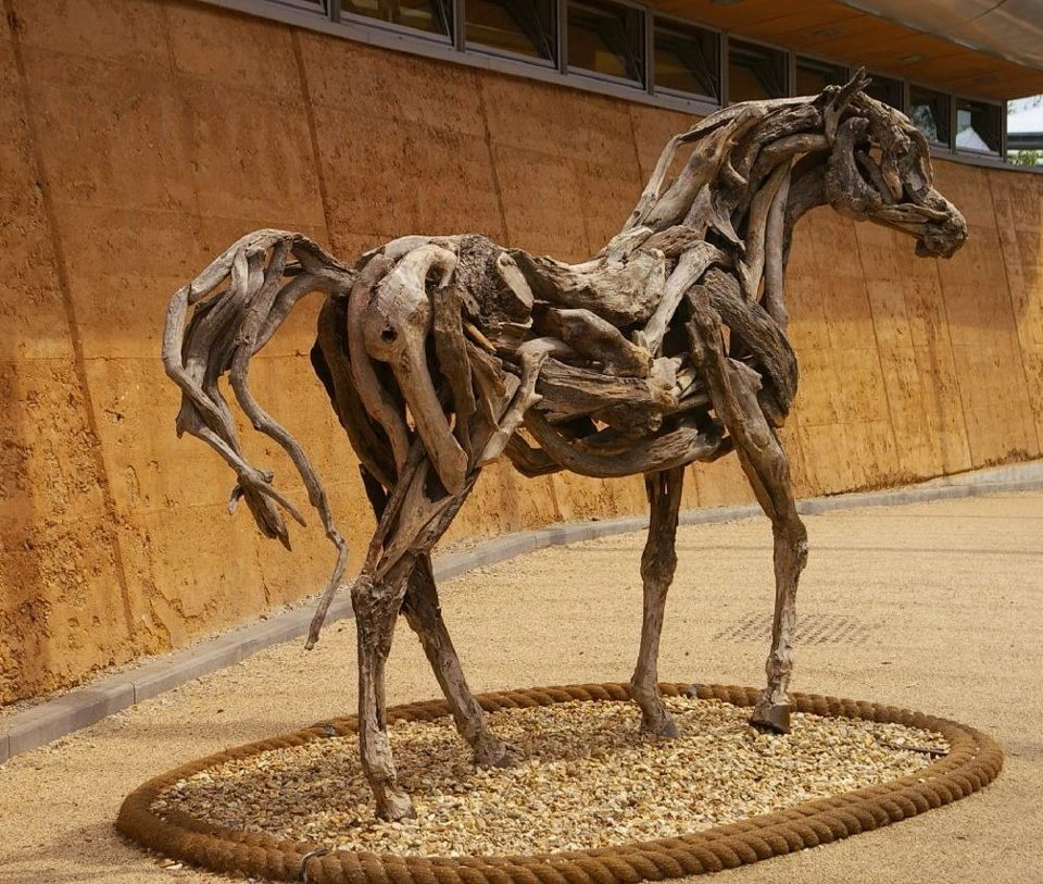 Finishing Driftwood